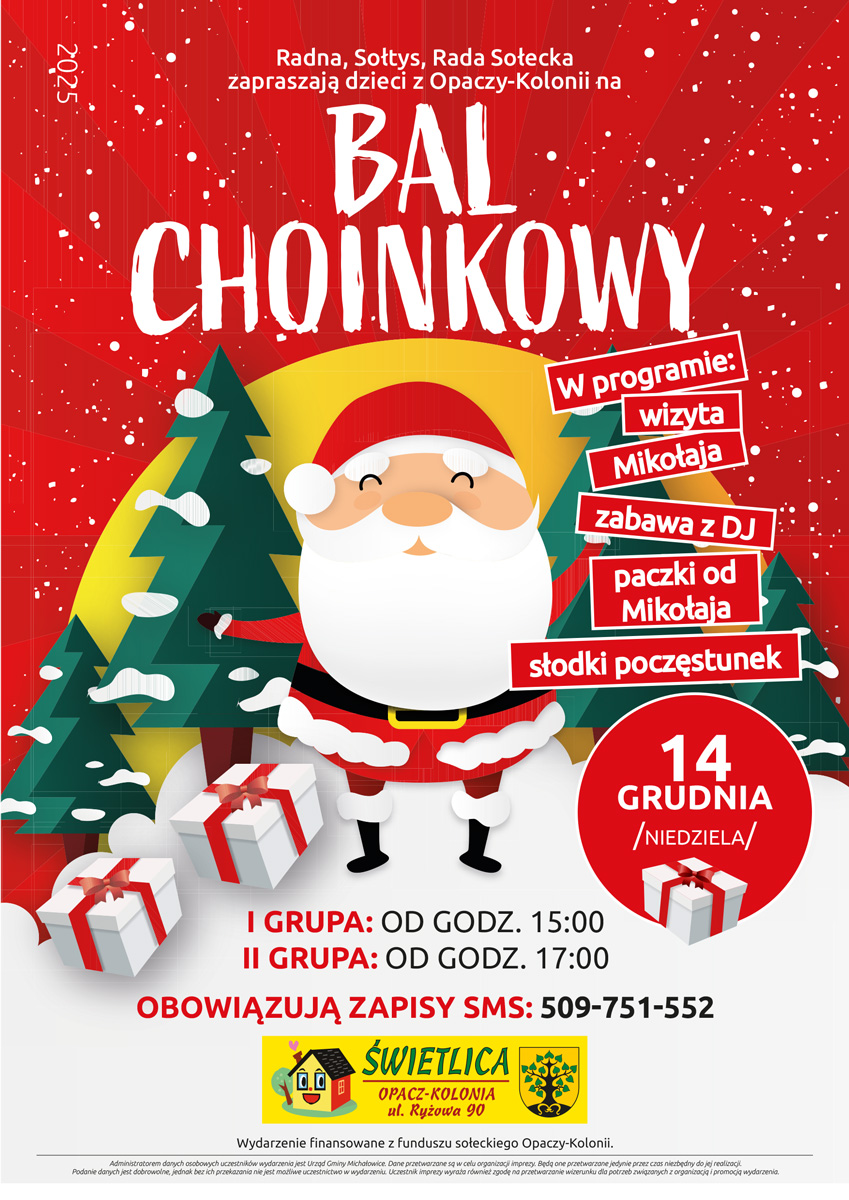 Grafika zawiera treść komunikatu