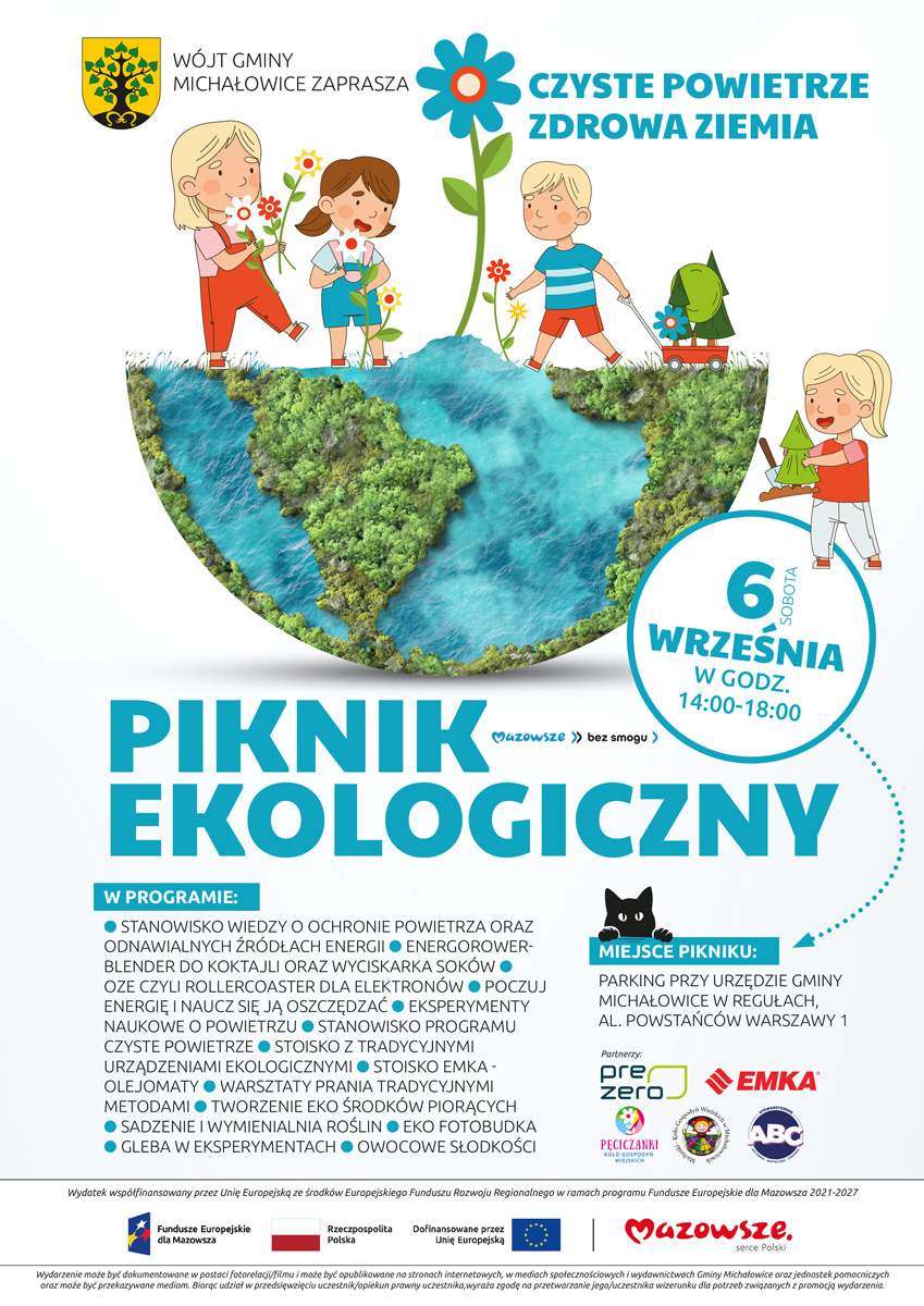 Grafika prezentuje treśc komunikatu