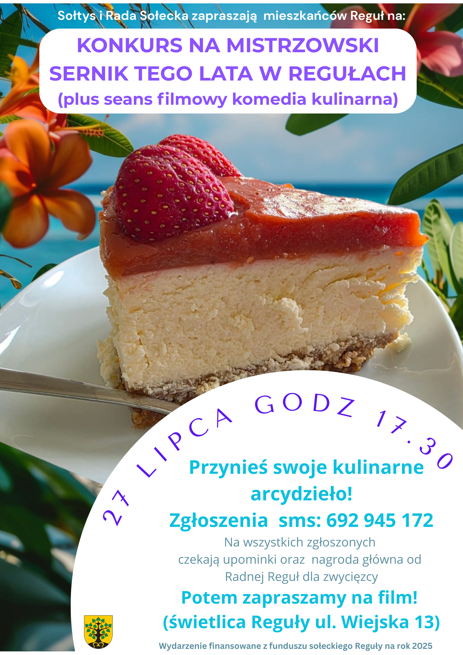 Grafika prezentuje treśc komunikatu