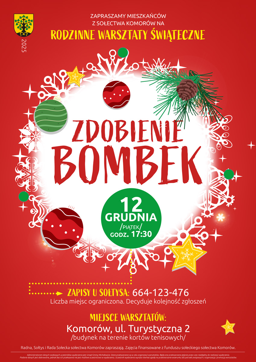 Grafika zawiera treść komunikatu