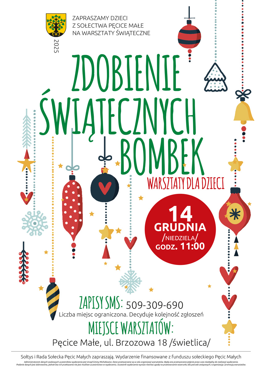 Grafika zawiera treść komunikatu